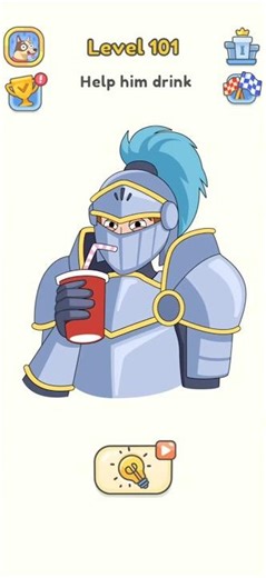 DOP 5: Delete One Part Level 101 | Help him drink