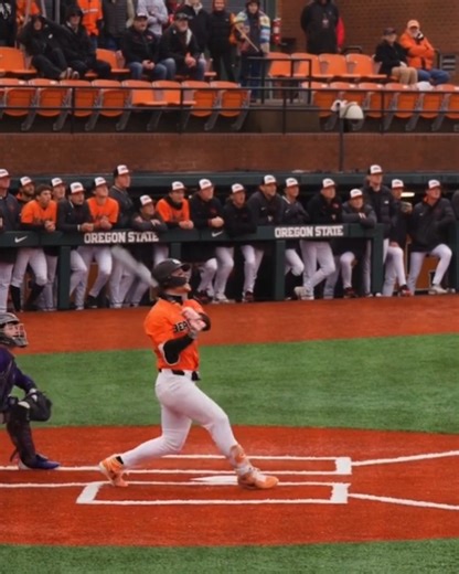 "OH MY GOD HE DID IT AGAIN 😱" #demarinination (🎥: @beaverbaseball) | DeMarini Sports
