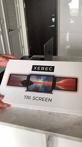 7.6M views · 4K reactions | The Xebec Tri-Screen has been my saving grace while working from home: ✅ Instantly adds 2 more screens to your laptop ✅ Lightweight ✅ Fits 10 - 20" Laptops ✅ Sets up in under 30 seconds ✅ Works with Mac and PC ✅ No power outlets needed ✅ Increases productivity ✅ HMDI video connection ✅ Customizable - use both screens or just one! Grab yours today ➡️➡️ thexebec.com | Tom's Interesting Finds | Facebook