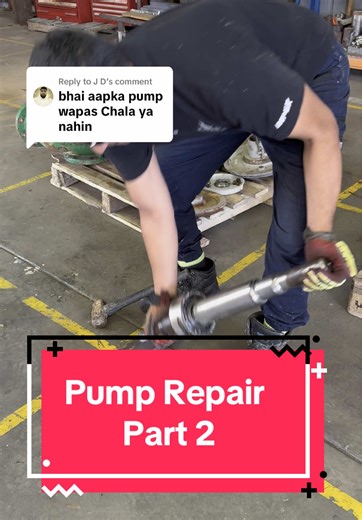 Replying to @J D #cobra #pump #repair #dubai #saudia #malaysia #oilandgas #rig #offshore #perth #fifo #mining #fifoworker #fixedplant