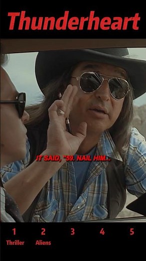 The SECRET MEETING That Changes EVERYTHING! 🕶️🧢 | Thunderheart (1992)