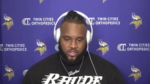 After year off, Michael Pierce ready to impact Vikings defensive line