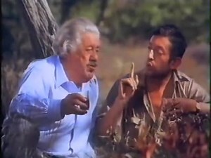Attention, instant magique. Serge Gainsbourg et Michel Simon improvisent la chansonnette sur le lieu de tournage du film "Sacré grand-père" (1967). Gainsbourg a composé cette musique pour le film, désormais culte, "L'herbe tendre"… Un moment rare et poétique, et surtout une hymne à la vie et au bonheur simple. Via : Le cinéma français dans tous ses états Infos & Débats | Mr Mondialisation | Mr Mondialisation