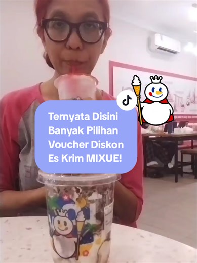 Sering beli es krim Mixue? Biar lebih hemat, yuk pakai voucher TikTok Go, dengan cara mengklik tag lokasi di video ini. Bakal bikin makin segar menikmati es krim Mixue🍦 #ttgosegarnyaeskrim #Mixue #eskrim #tiktokgo #promotiktokgo