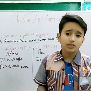 30K views · 5.2K reactions | What are articles and how to use articles ?explained by youngest english language instructor muhammad hasnain #englishinstructor #englishclasses #muhammadhasnain | Muhammad Hasnain | Facebook