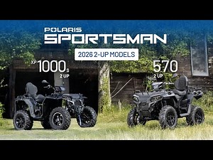 2026 Polaris Sportsman XP 1000 S 2-Up | Full Walkaround