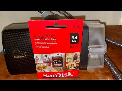 SD Card for ResMed AirSense 10 - See Your Data