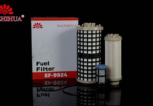 Amazon.com: BAIZHIHUA PF9924 Kit Fuel Filter Compatible with Detroit Diesel DD13 12.8L DD15 14.8L DD16 15.6L Engines Replaces PF9806, A0000904251, 33849, FK48555, P550954, L5091F, FK48556 (Pack of 1 set) : Automotive