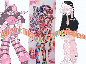 Alt art tiktok ⛓❤️🥀