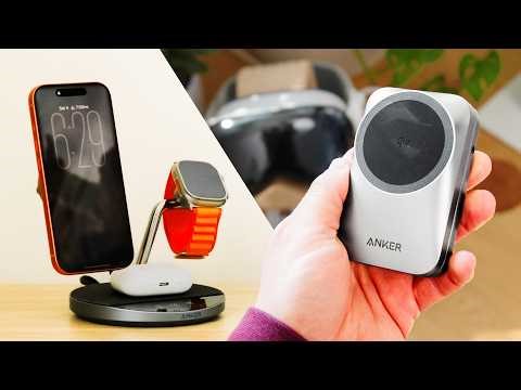The Only Apple Charger Setup You Need - Anker 3-in-1