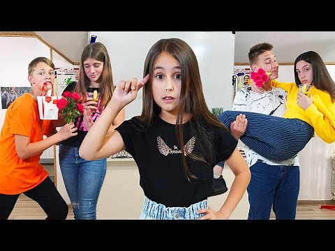 ¡Eva puso a sus amigos en su lugar! ¡Los chicos hacen realidad los deseos tontos de las chicas!