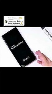 Samsung galaxy note 8 ☠️
