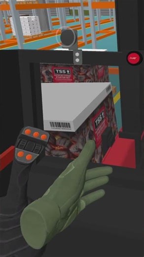 Forklift Driving Simulator VR | Short | PCVR | Oculus Quest 3