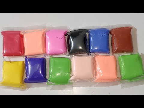 Enjoy Vidoes Satisfying clay mixed colors from small to large super clay #clay