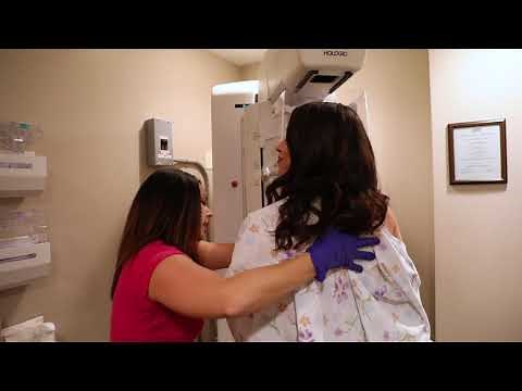 What's a mammogram like?