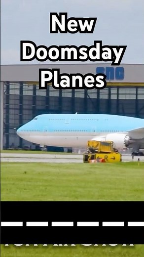 New Doomsday Planes - See the Test Flight Now - Sierra Nevada Corporation E-4C