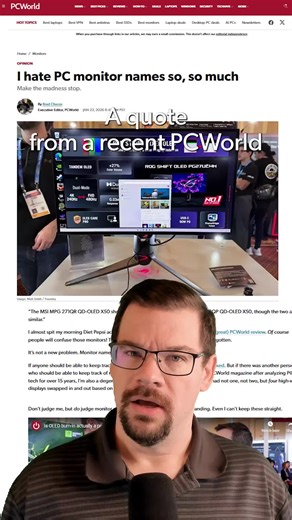 Top Gaming Monitors: Why Their Names Can Be Confusing