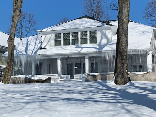 Damn Ice Dams: Gutter Guard Snow and Ice Tests Continue | GutterTalk | Gutter Guards Direct