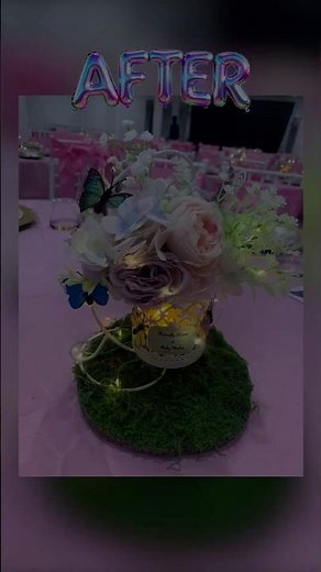 DIY party centerpieces for baby shower #centerpieceideas #diy #diycrafts