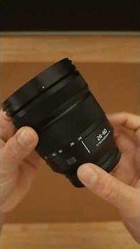 Lumix S 24-60 f/2.8 Lens Unboxing | Lumix S5iiX