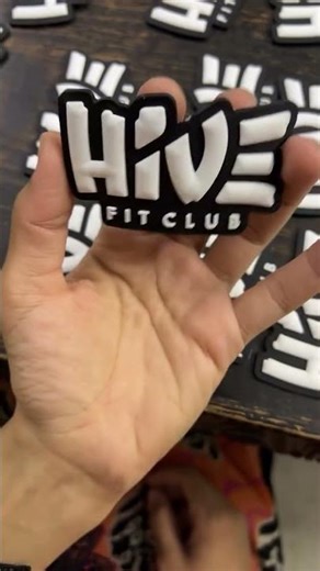Custom PVC Patches for Gym Chain in US