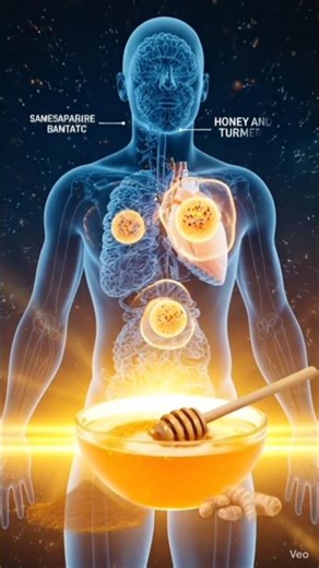 Haldi Ke Fayde | Shahed ke fayde | Honey benefits | turmaric benefits #honeybenefits #shorts