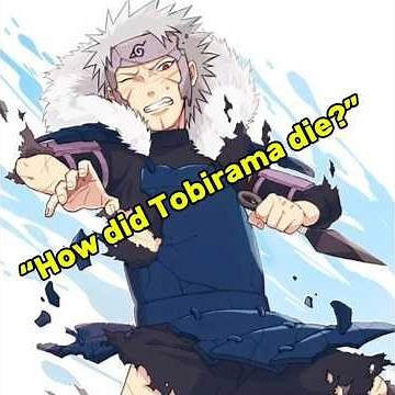How Tobirama Senju Died 💔 #naruto#narutoshippuden#tobirama