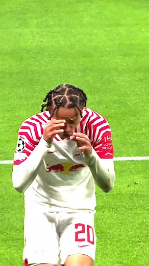 Xavi Simons Celebration: A Champion's League Triumph