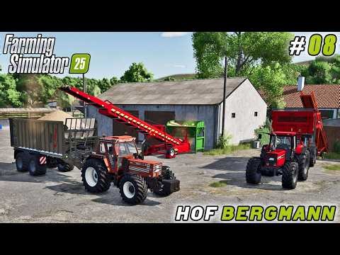 Chopped Beets vs Compost: You Won’t Believe Which Pays More! | FS 25 | Hof Bergmann | Timelapse #08