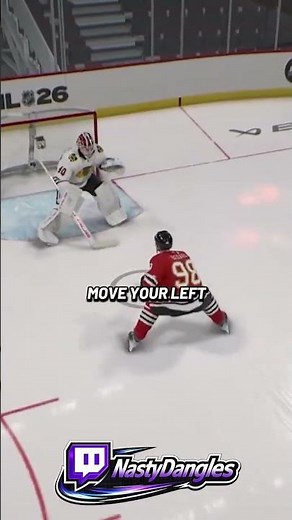 Learn the Stride Deke in NHL 26
