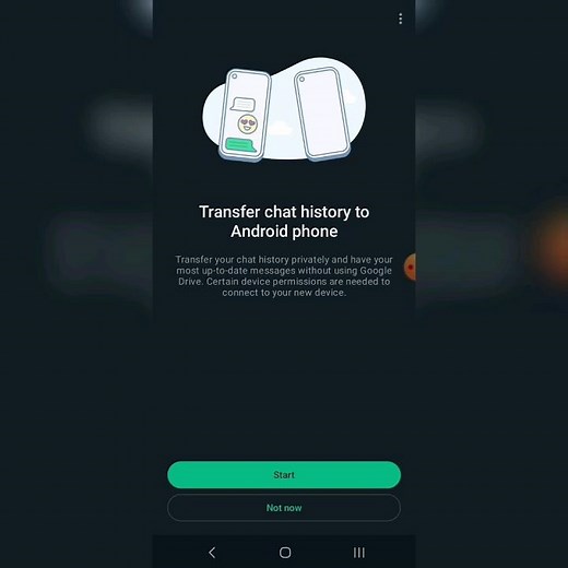 How to Transfer WhatsApp Chat history to new Phone - New WhatsApp update