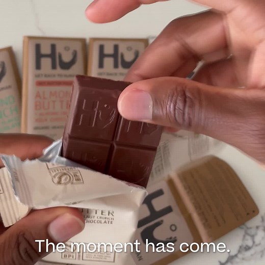 The same Hu Chocolate you know and love, made with organic grass-fed milk and No Weird Ingredients. Ever.™ | Hu Kitchen