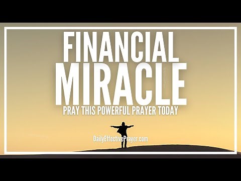 Prayer For Miracle Financial Breakthrough | Powerful Prayer Against Debt