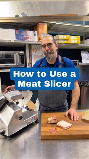 How to Use a Meat Slicer at Home | Chef Joel