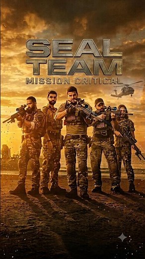 🎬 SEAL TEAM: THE FINAL SEASON | Epic Mission & Shocking Ending! #actionmovie