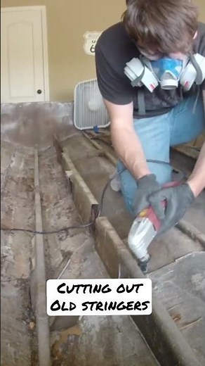 DIY Boat Repair: Bye-Bye Old Stringers