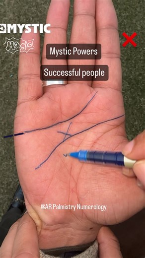 Unlock Your Sixth Sense: Mystical Cross on Palm Reveal Your Potential