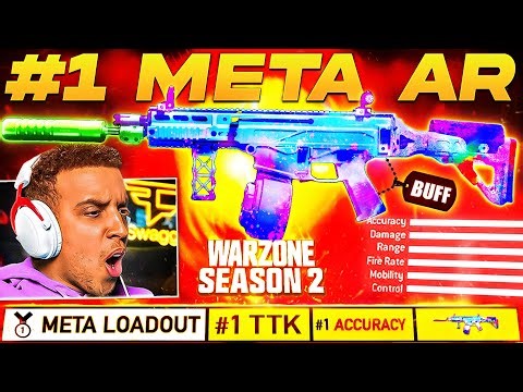 NOW the #1 AR in Warzone 3! (META LOADOUT)