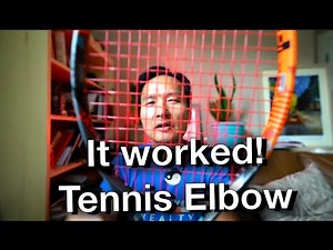 My Tennis Elbow Said Yes To This Setup | Fit Tennis