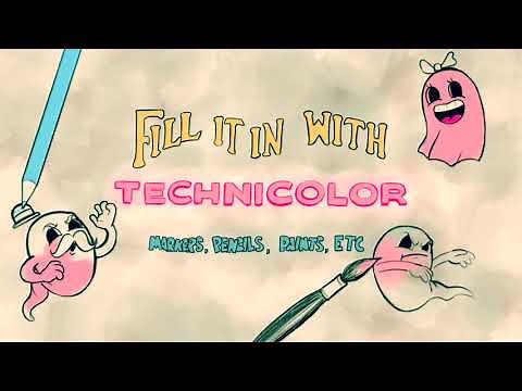 How to Draw the Spectre Syndicate (Cuphead) - A Rubber Hose Tutorial