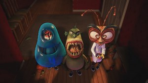 CBBC - Monsters vs Aliens: Mutant Pumpkins from Outer Space