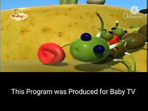 Baby TV Vegibugs Credits