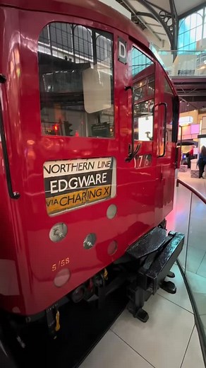 London transport Museum 1938 Tube Stock Car #steamtrain #steamtrains #steamtrainsofbritain #railways #railwayphotography #steamtrainride #railway #railwaystation #trainspotter #trainspotting #trainenthusiast #steamlocomotive #steamtrain #trains | Dave’s Train’s Official