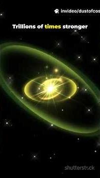 Magnetars : Most Dangerous Stars in the Universe | #SpaceMystery #Magnetar #DustOfTheCosmos #shorts