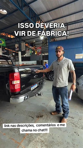 Amortecedor de Caçamba para S10 — Instalação Rápida e Abertura Suave
