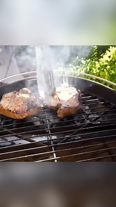 The Secret to Juicy Grilled Pork Chops | Smokin' and Grillin' with AB