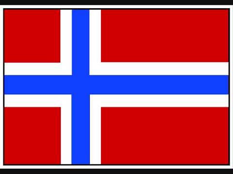 Hatsune Miku sings the Norwegian national anthem