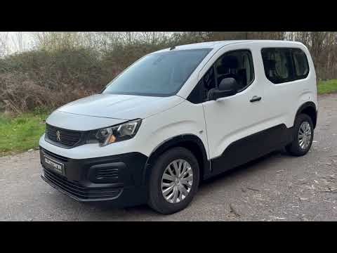 Peugeot Rifter combi Access Standard Blue HDi 100cv QUINTANA AUTOMÓVILES Asturias