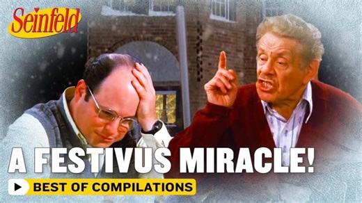 The Story Of Festivus | Seinfeld | Michael J. Hunter