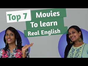 Learn English with Movies|Top 7 Movies to learn English